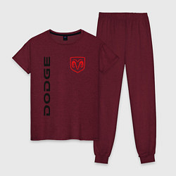 Женская пижама Dodge Style