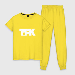 Женская пижама TFK: White Logo
