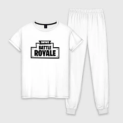 Женская пижама Fortnite: Battle Royale