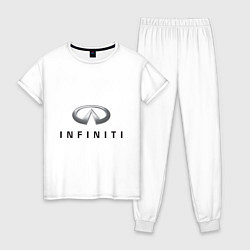 Женская пижама Logo Infiniti