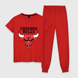 Женская пижама Chicago Bulls