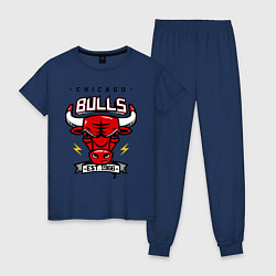 Женская пижама Chicago Bulls est. 1966