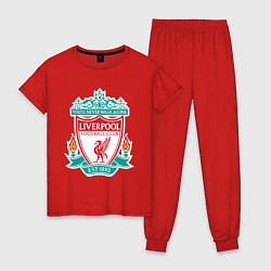 Женская пижама Liverpool FC