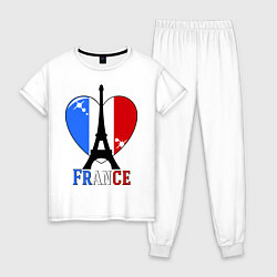 Женская пижама France Love