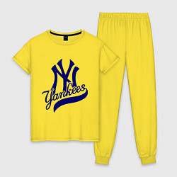 Женская пижама NY - Yankees