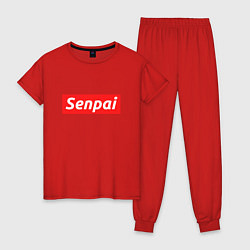 Женская пижама Senpai Supreme