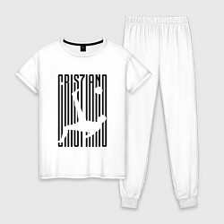 Женская пижама Cris7iano