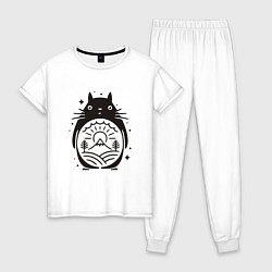 Женская пижама Narute Totoro