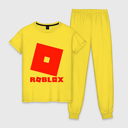 Женская пижама Roblox Logo