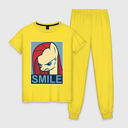 Женская пижама MLP: Smile