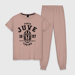 Женская пижама Forza Juve 1897: Torino