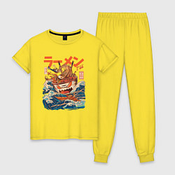 Женская пижама Great Ramen: Kanagawa
