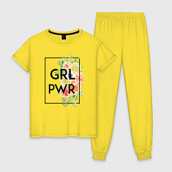 Женская пижама GRL PWR