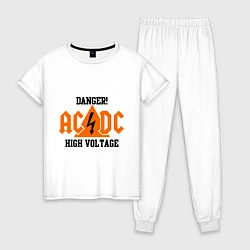 Женская пижама AC/DC: High Voltage