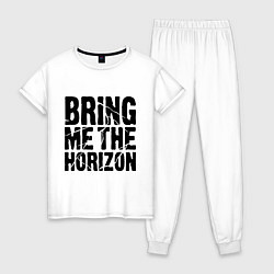 Женская пижама Bring me the horizon