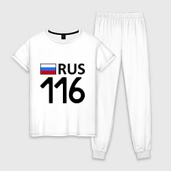 Женская пижама RUS 116
