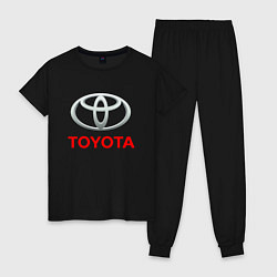 Женская пижама TOYOTA