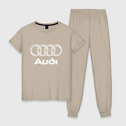 Женская пижама AUDI