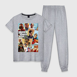 Женская пижама GTA 5: Stories