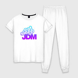Женская пижама JDM