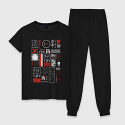 Женская пижама TWENTY ONE PILOTS TOP