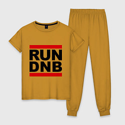 Женская пижама RUN DNB