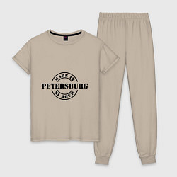 Женская пижама Made in Petersburg