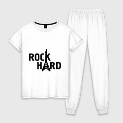 Женская пижама Rock hard