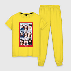 Женская пижама TWICE