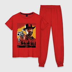 Женская пижама Red dead redemption 2