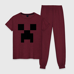 Женская пижама Minecraft