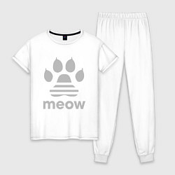 Женская пижама Meow
