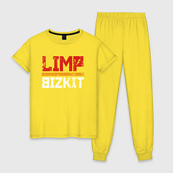 Женская пижама LIMP BIZKIT