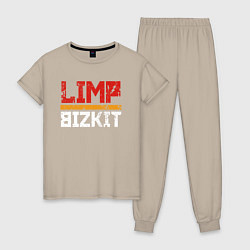 Женская пижама LIMP BIZKIT