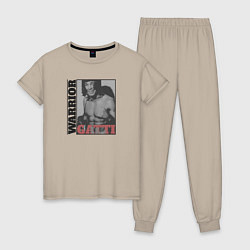 Женская пижама Warrior Gatti
