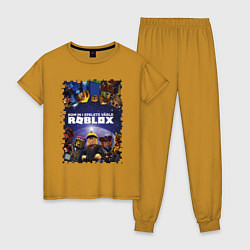 Женская пижама ROBLOX