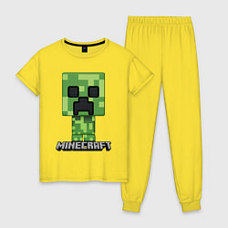 Женская пижама MINECRAFT