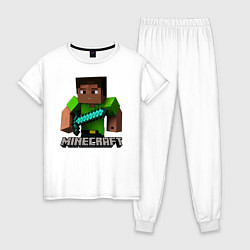 Женская пижама MINECRAFT