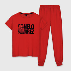 Женская пижама Canelo Alvarez