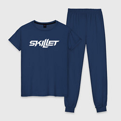Женская пижама Skillet
