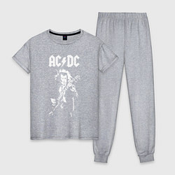 Женская пижама ACDC