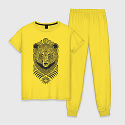 Женская пижама Медведь