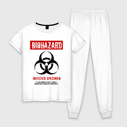 Женская пижама Biohazard