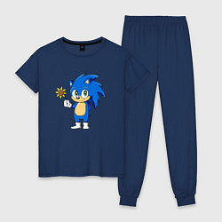 Женская пижама Baby Sonic