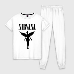 Женская пижама NIRVANA