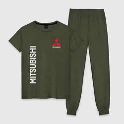 Женская пижама MITSUBISHI
