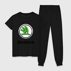 Женская пижама SKODA