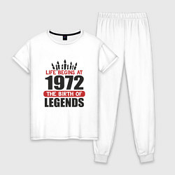 Женская пижама 1972 - рождение легенды