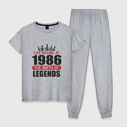 Женская пижама 1986 - рождение легенды