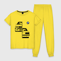 Женская пижама BMW БМВ Z